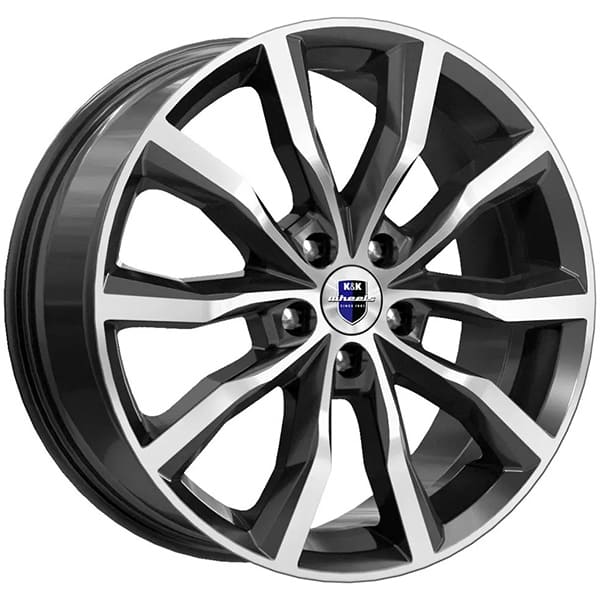 ДЛ 5*114.3 18*7.5 D67.1 ET35 К&К Портер Алмаз черный